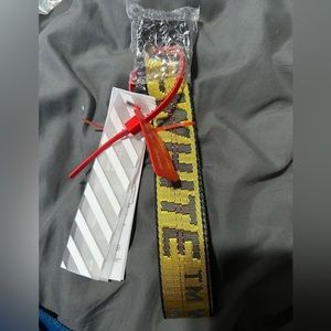 OFF WHITE BELT NEW WITH TAGS